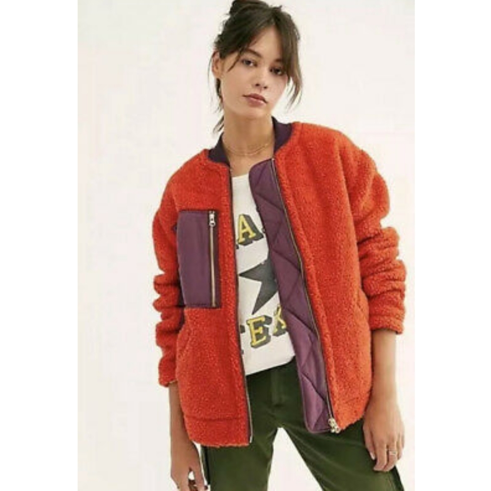 Free People Rivington Sherpa jacket - Picture 12 of 15